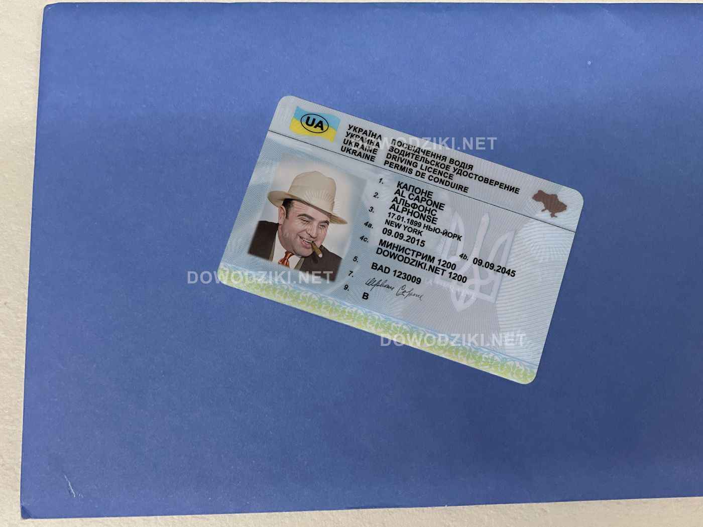 Prawo Jazdy Ukraina Wysoka Jakość