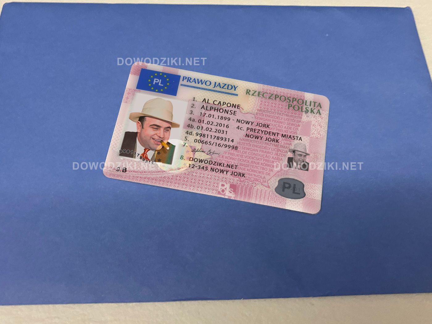 Prawo jazdy wysoka jakosc 2022